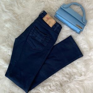 Red Valentino Navy Blue Jeans Straight